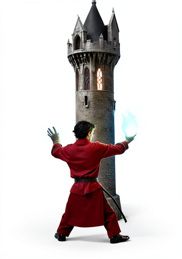 Master of the Towers Book 1 – Maverick-Gage Kindle Fantasy RPG eBook-0
