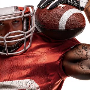 Wild Football Player Book 3 – Italian Kindle Edition by XYZ Press-0